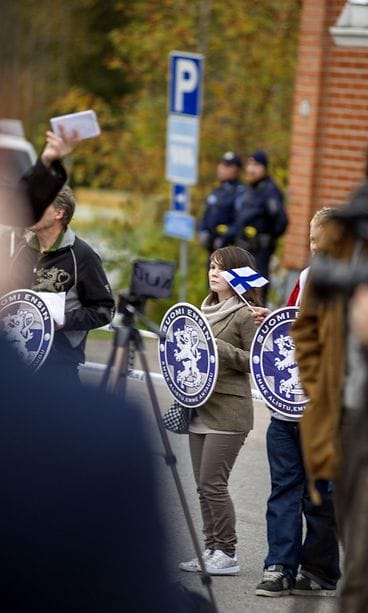 Suomi ensin Otanmäki Kajaani