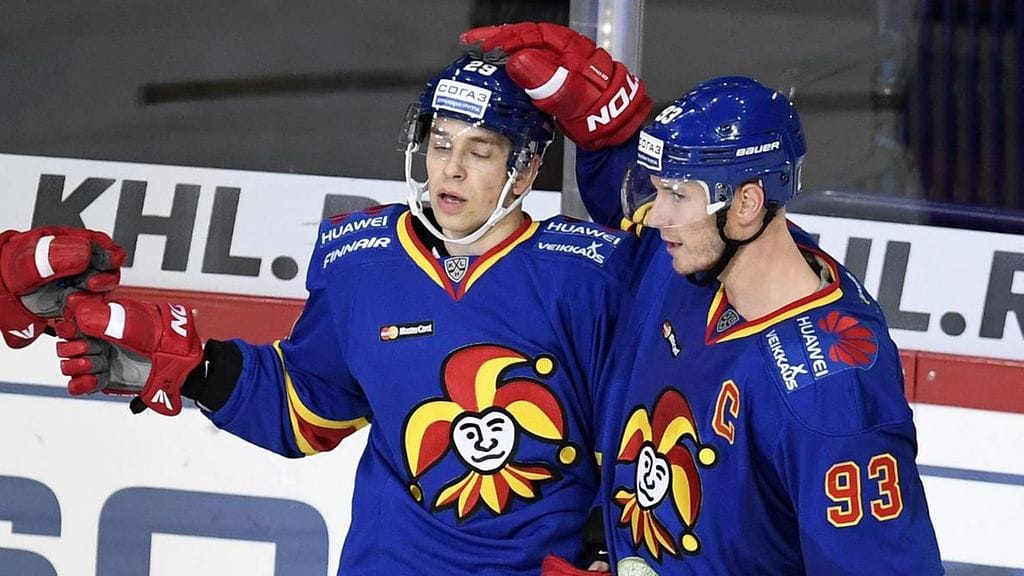 Peter Regin (93) avasi Jokereille.