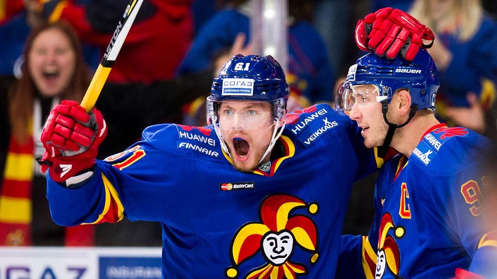 Tommi Huhtala ja Peter Regin