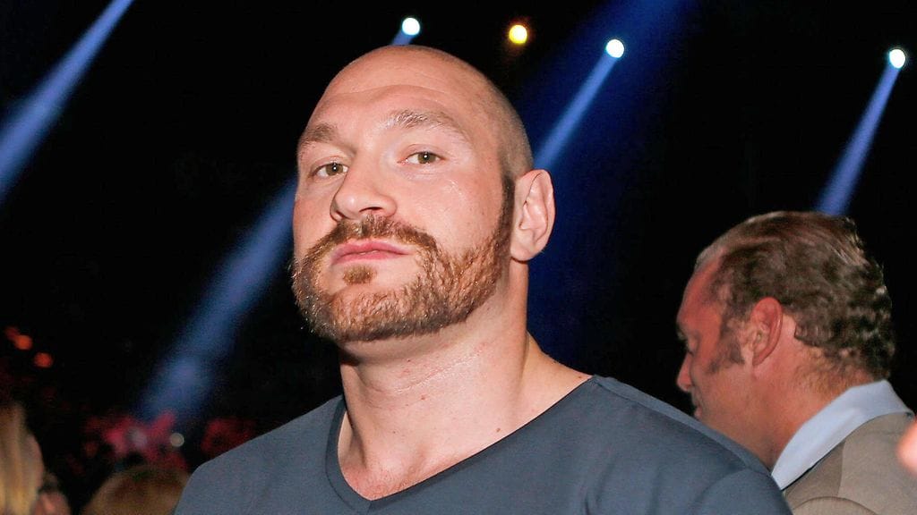 Tyson Fury.