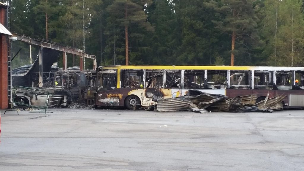 bussivarikko turku tuhotyö