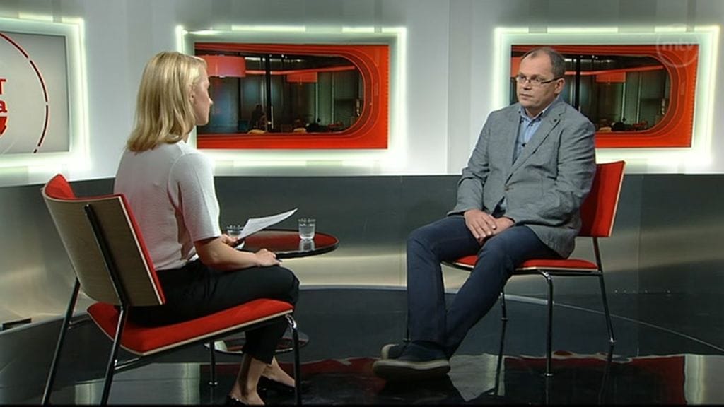 Vantaan vankilassa työskentelevä vankipsykiatrian ylilääkäri Alo Jüriloo pitää mielisairaiden vankien määrää liian korkeana.