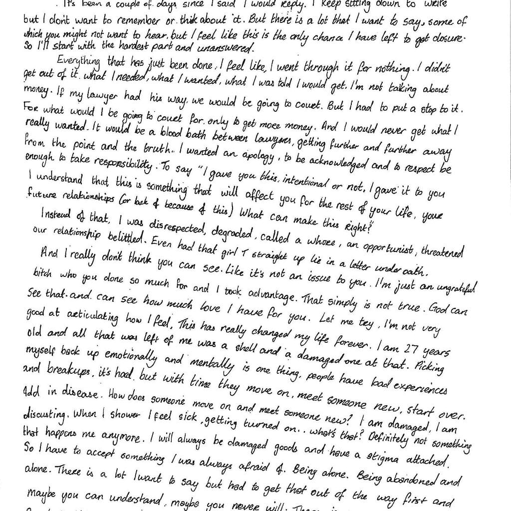 Cathriona White kirje