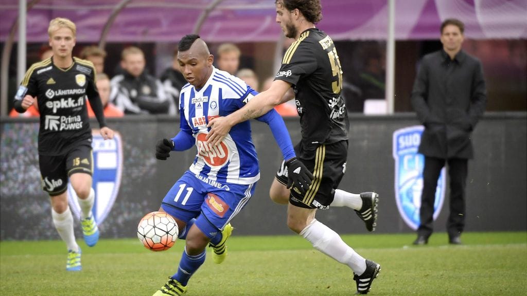 Alfredo Morelos ja Mehmet Hetemaj