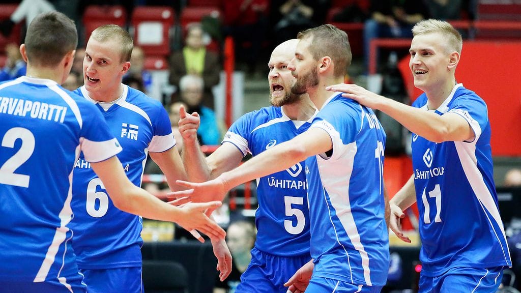 Suomen lentopallomiehet ovat vireessä!