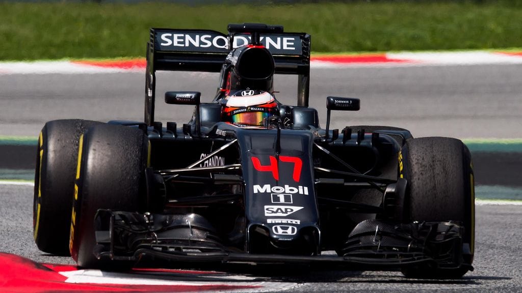 Stoffel Vandoorne on ajanut yhden F1-kisan.