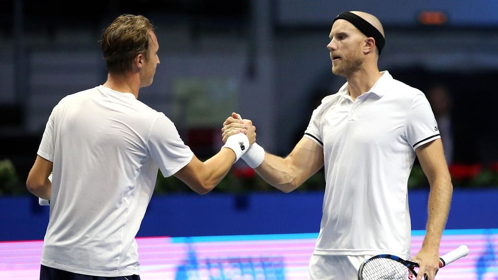 Henri Kontinen ja Dominic Inglot