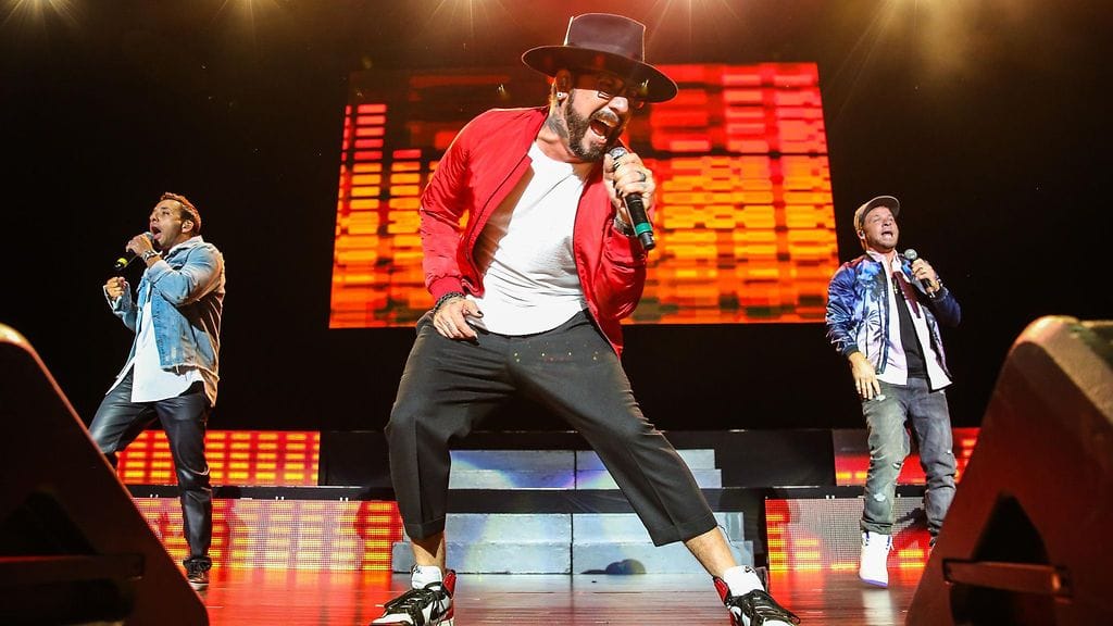 Backstreet Boys 4.6.2016 2