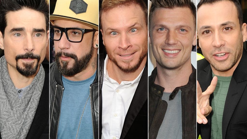 Kevin Richardson, A.J. McLean, Brian Littrell, Nick Carter ja Howie Dorough ovat Backstreet Boys.