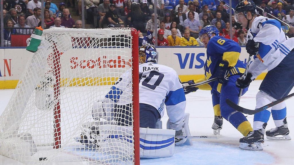 Suomen maalin edessä oli liian helppo huseerata World Cupissa.