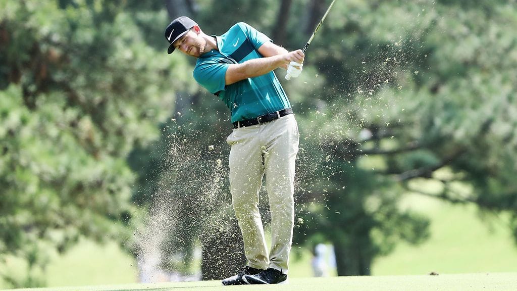 Kevin Chappell nousi Johnsonin rinnalle.