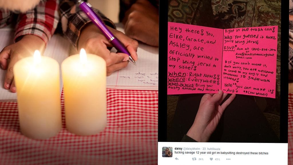 Kuvituskuva, kuvakaappaus Twitteristä