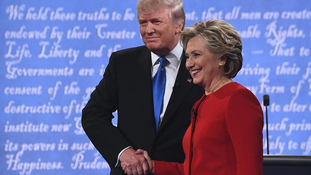 trump ja clinton