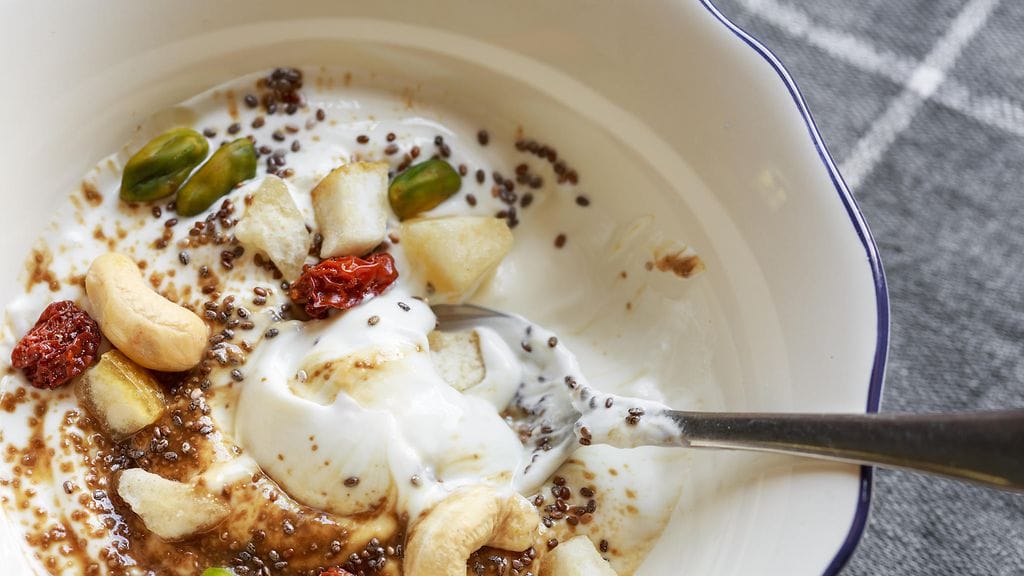 Chia-siemenillä saa hetkessä tuunattua aamupalan tervellisemmäksi.