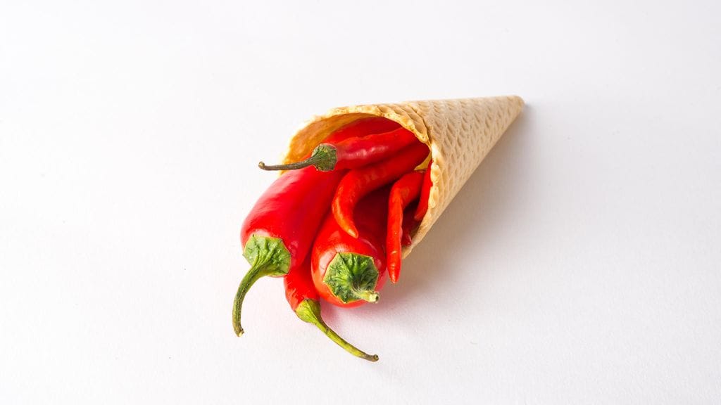 Maailman tulisimmasta jäätelöstä löytyy kiistatta makua.