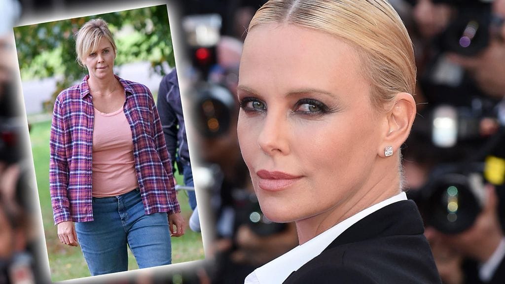 Charlize Theron näyttelee uudessa elokuvassaan kolmen lapsen äitiä.