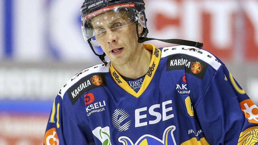 Marko Kauppisen pelaajaura päättyy maanantaina.