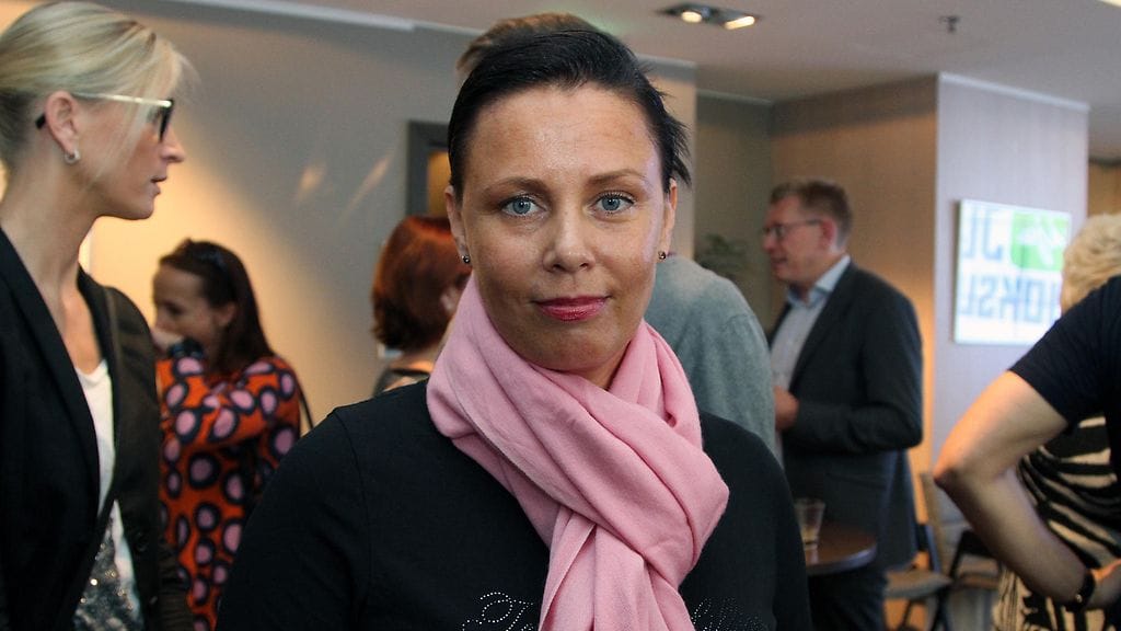 Susanna Ingerttilä kuvattuna Helsingissä 27. syyskuuta 2016.
