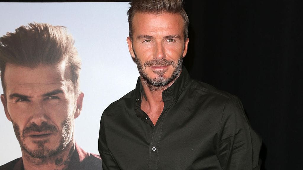 David Beckham 27. syyskuuta 2016.