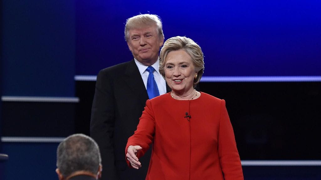 Donald Trump ja Hillary Clinton