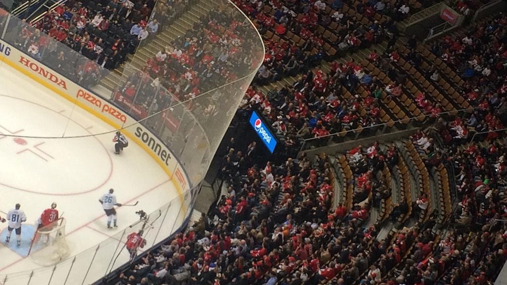 Täällä pelataan finaalia – missä yleisö?