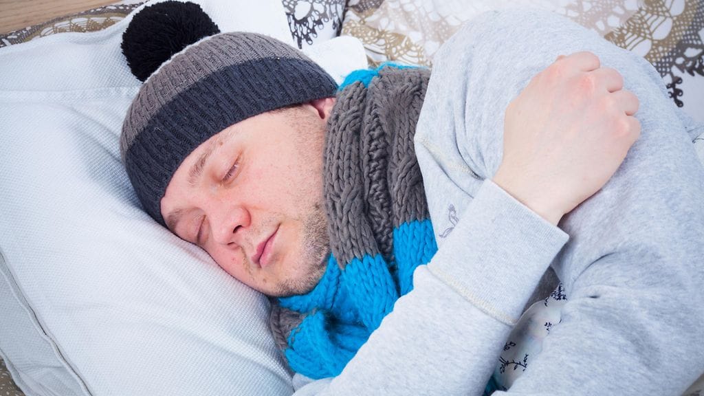 Makuuhuoneen lämpötilalla on huomattava merkitys sekä terveydelle että unen laadulle.