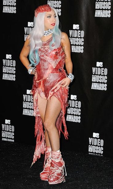 Lady Gaga lihapuku