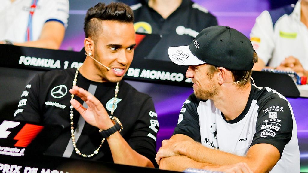 Lewis Hamiltonilla ja Jenson Buttonilla on pitkä yhteinen historia.