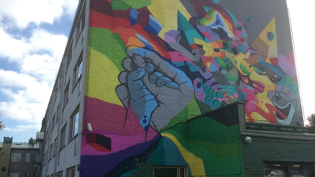 Muraali, muraalit, Vallila
