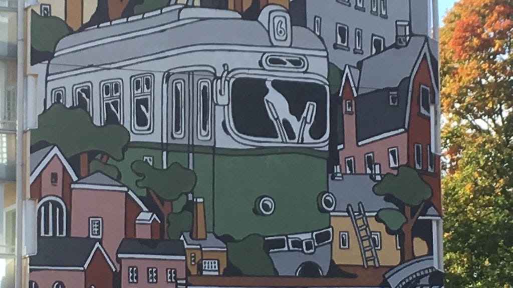 Muraali, muraalit, Helsinki