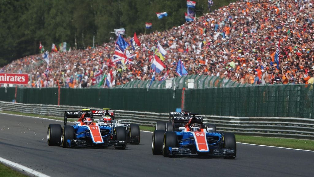 Pascal Wehrlein ja Esteban Ocon