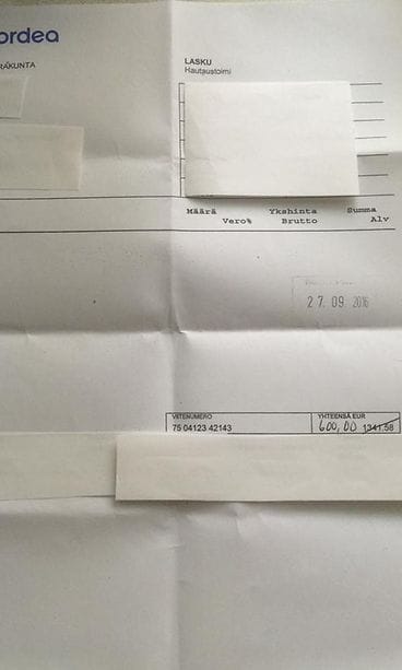 Brother Christmas lahjoitti leskelle edesmenneen miehen hautajaiskulut 2