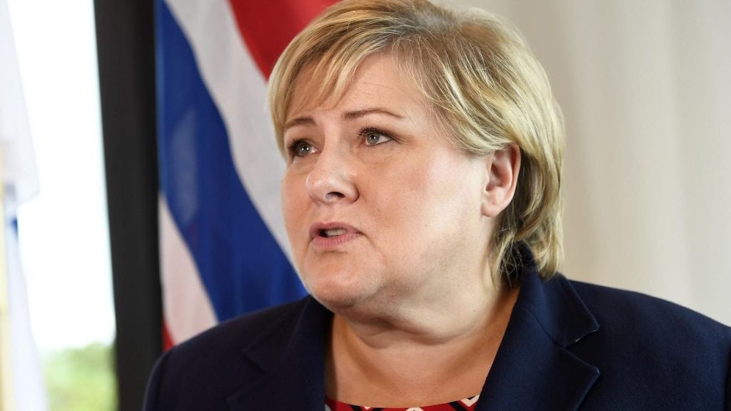 Erna Solberg