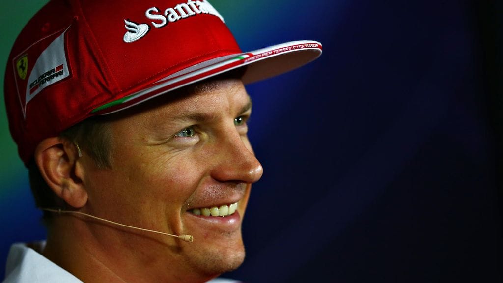 Kimi Räikkönen