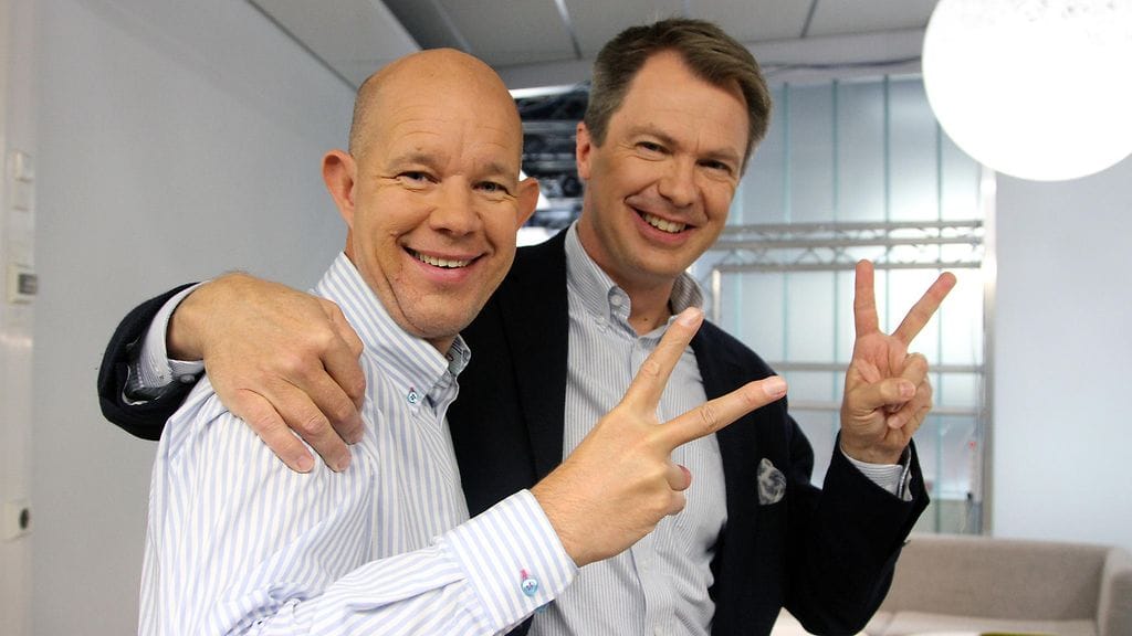 Kaj Kunnas ja Peter Nyman 28.9.2016