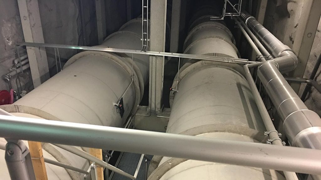 Kuvituskuva Viikinmäen jätevesipuhdistamolta.