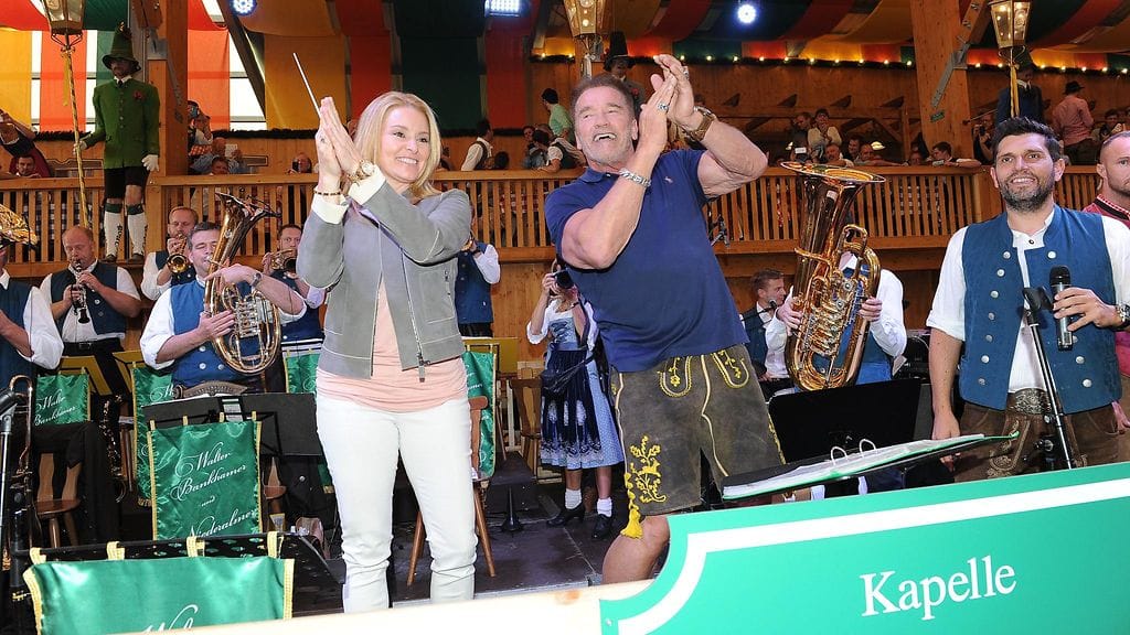 Arnold Schwarzenegger Oktoberfesteillä 27.9.2016 3