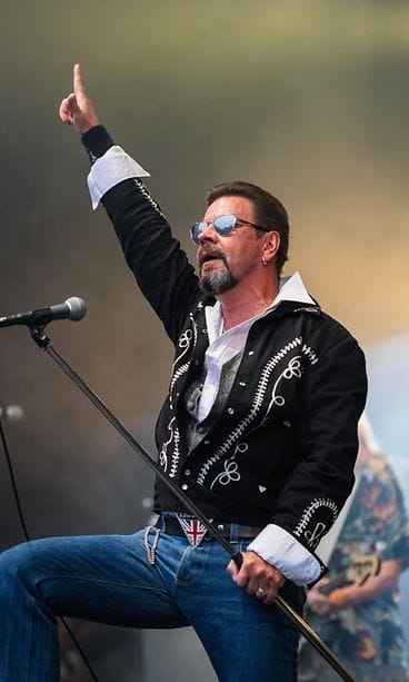 Pate Mustajärvi Wanaja Festival 22.7.2016