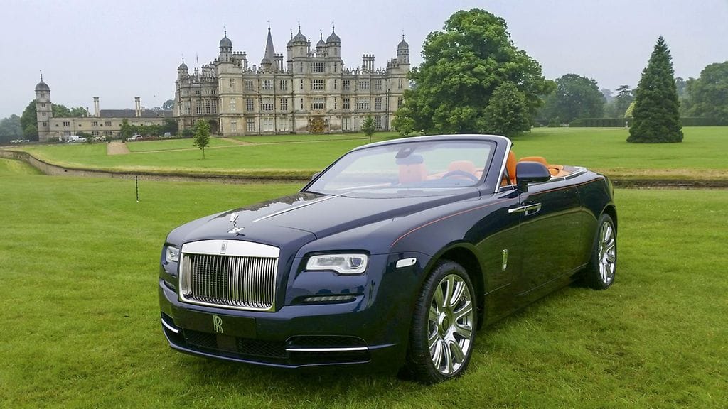 Rolls-Royce Dawn myy Aasiassa parhaiten juuri Japanin markkinoilla.