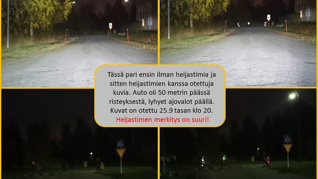 Itä_Suomen_Poliisi_heijastin_vetoomus