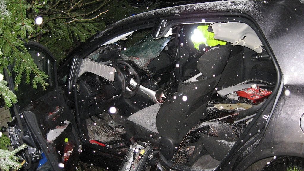 hirvikolari hirvonnettomuus Onnettomuustietoinstituutti (OTI).