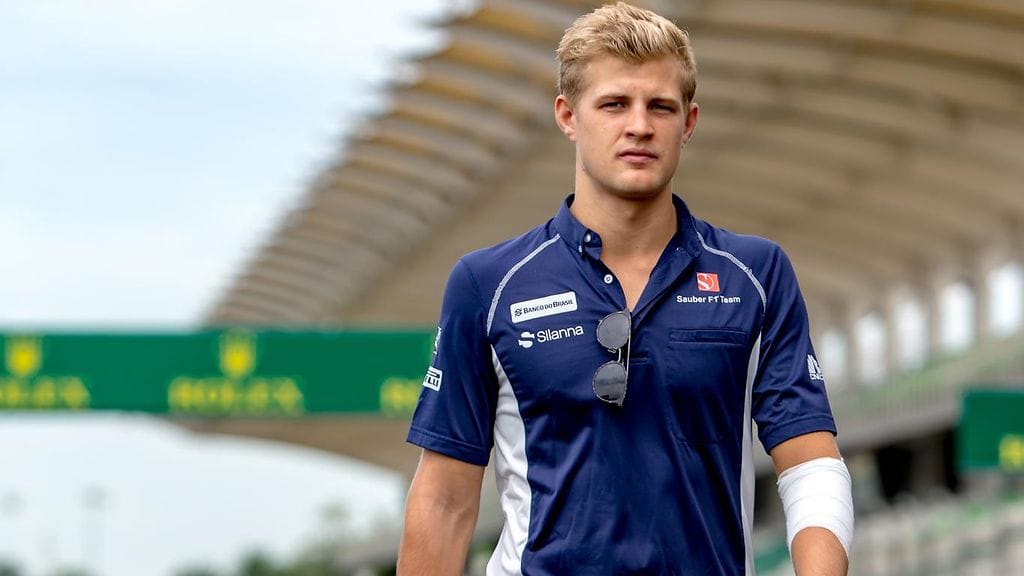 Marcus Ericsson torstaina Malesiassa