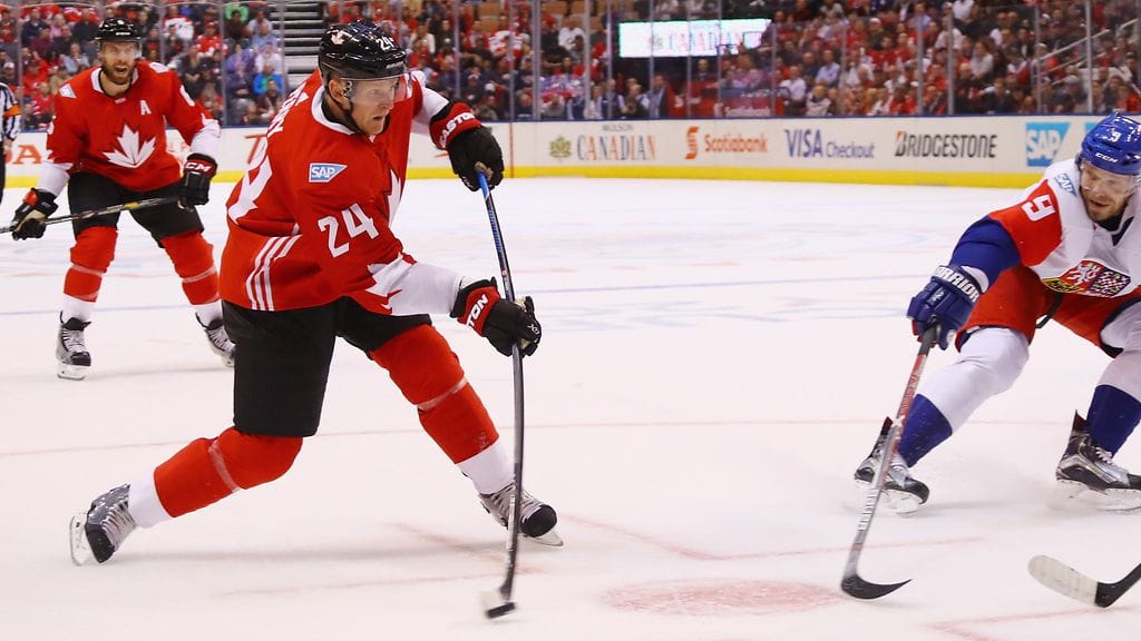 Corey Perry on tottunut voittamaan.