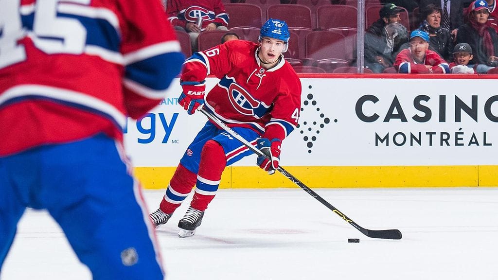 Artturi Lehkonen hakee pelipaikkaa Montreal Canadiensista.
