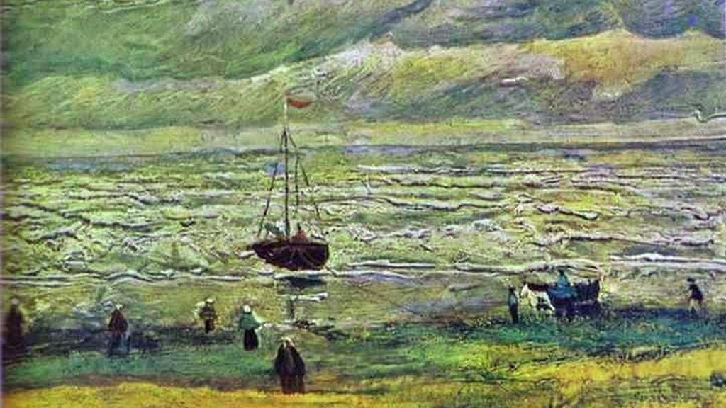 Teokset varastettiin Amsterdamin van Gogh -museosta.