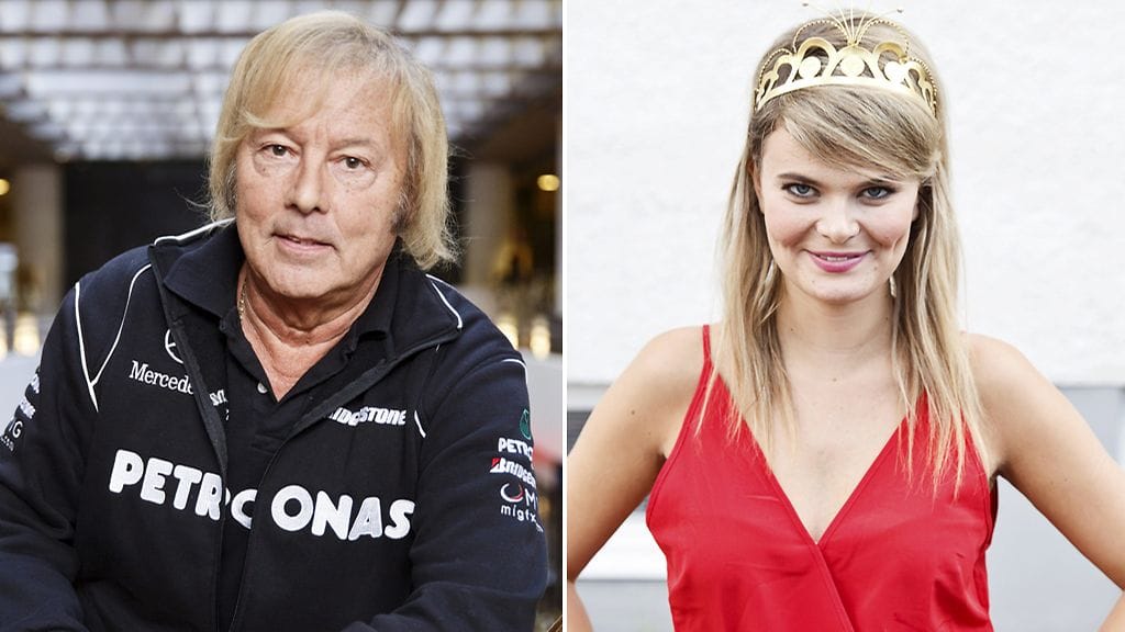 Danny ja Erika Vikman ovat läheisiä ystäviä.