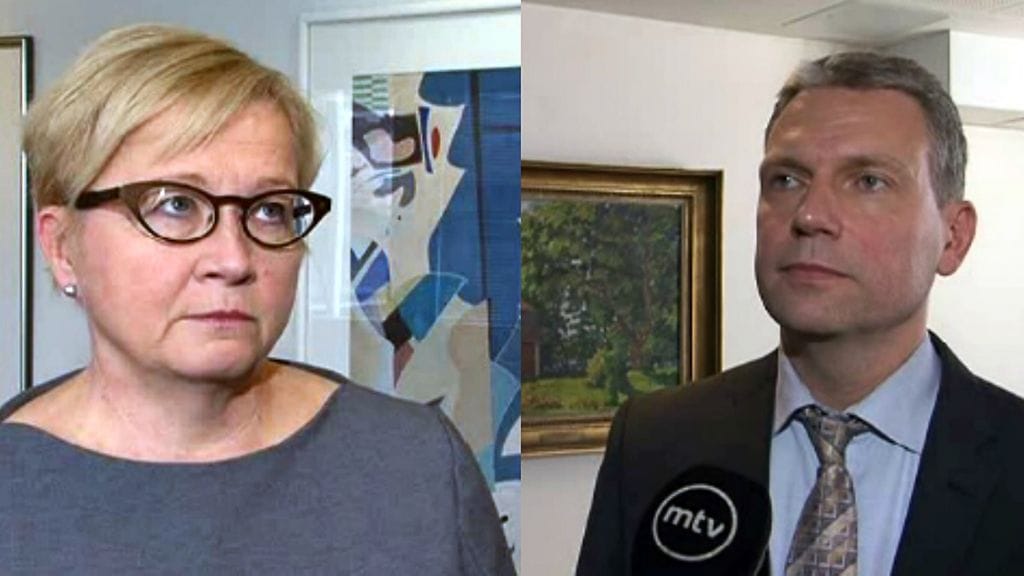 Aarnion asiajajaja Riitta Leppiniemen mukaan puolustus pettyi. Valtionsyyttäjä Mikko Männikön johtamat syyttäjät olivat tyytyväisiä.