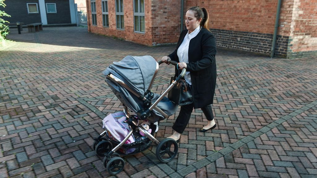 caters vauva äiti kidnappaus