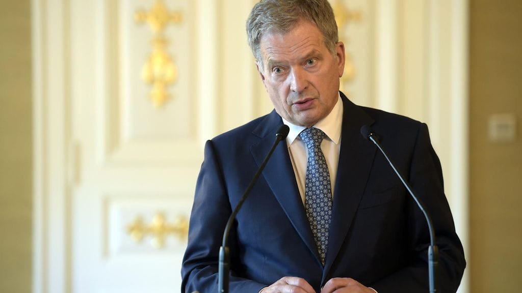 Presidentti Sauli Niinistö kertoi tulevan vuoden juhlallisuuksista, joihin kuuluu muun muassa maakuntavierailut.
