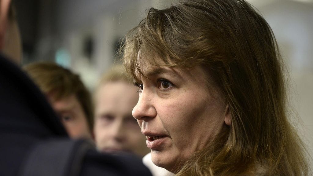 Perussuomalaisten puoluesihteeri Riikka Slunga-Poutsalo pitää hallituksen maahanmuuttopolitiikkaa kokonaisuutena hyvänä.